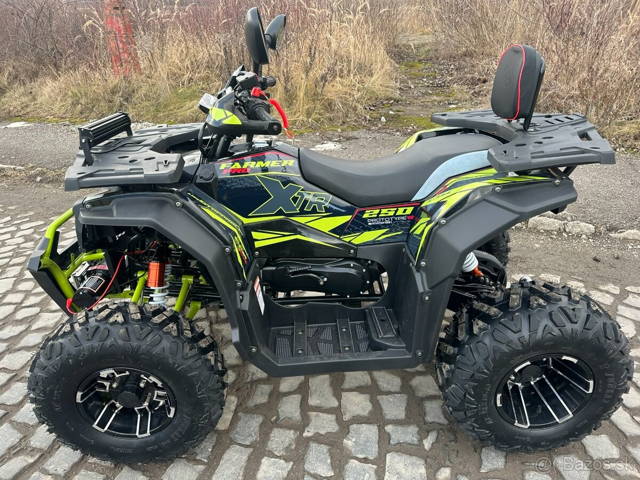 Štvorkolka XTR Farmer PRO 250CM3