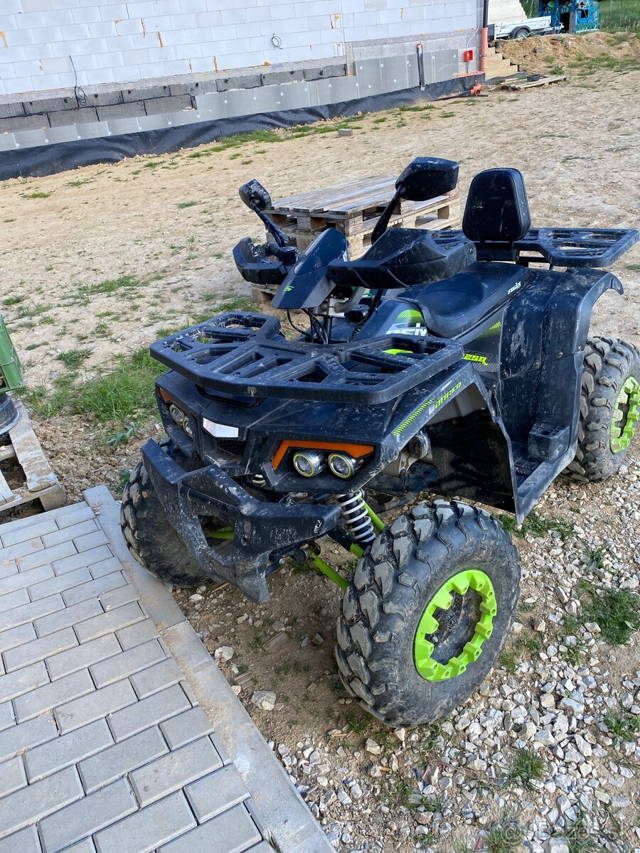 Štvorkolka 250