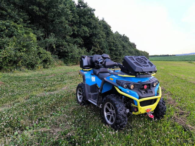 Predam stvorkolku RM DUO 800 Trophy verzia T3b
