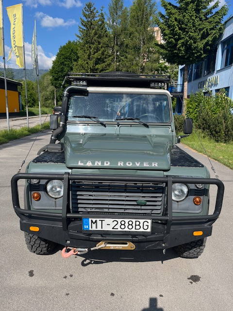 PREDÁM DEFENDER 110 SW LKW, E , kat N1G