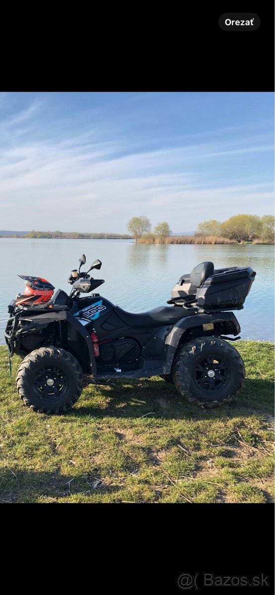 CF MOTO X600