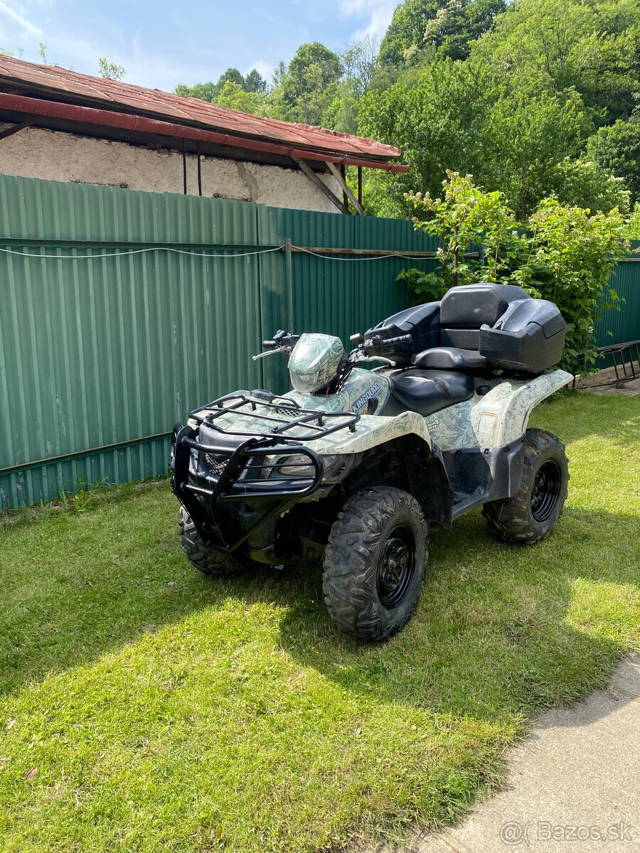 Suzuki kingquad 700