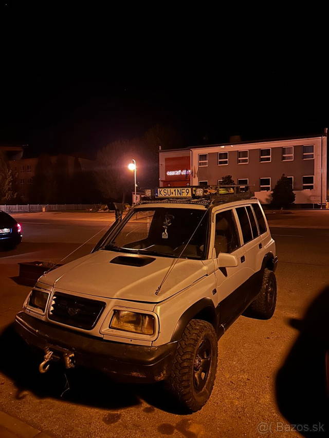 Suzuki vitara 2.0td