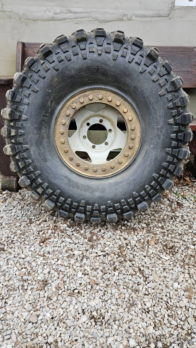 Predám rezervu na offroad 38x12,50-15 LT