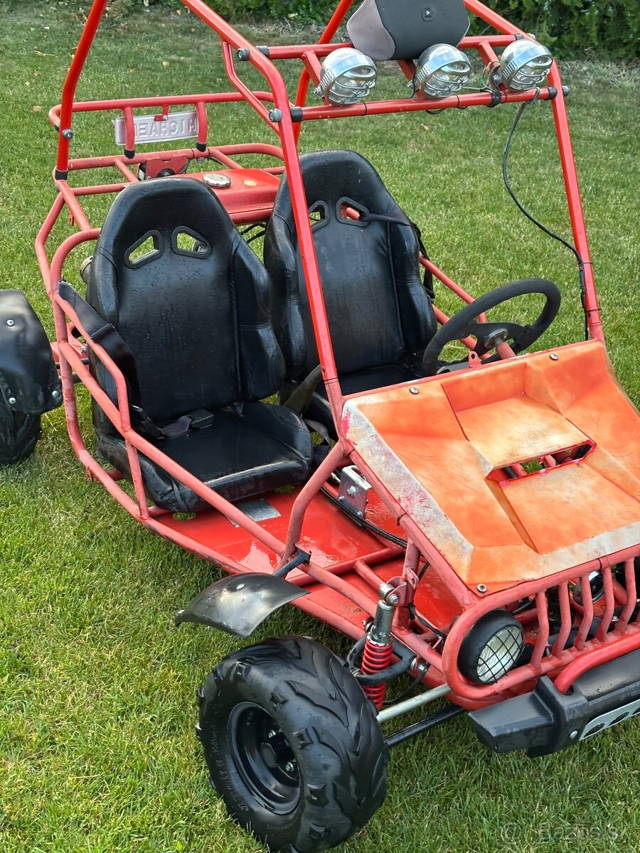 Motorová bugina