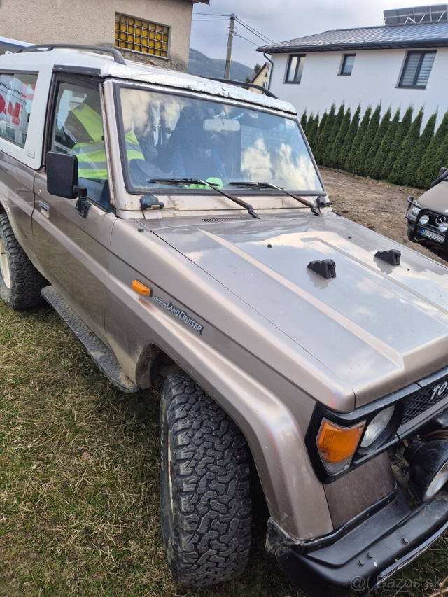 Toyota Land cruiser