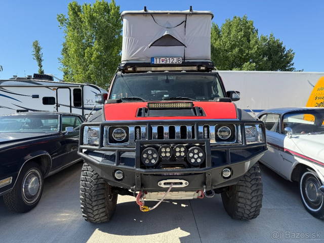 Hummer H2 Off road Adveture Special