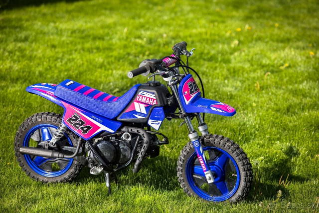 Yamaha PW 50 - detský offroad motocykel