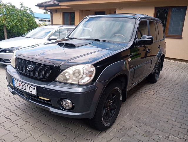 HYUNDAI TERRACAN 2.9 CRDi, manuál