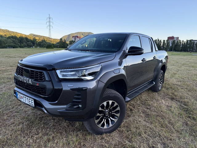 Toyota Hilux 2.8 D Double Cab 6AT GR Sport