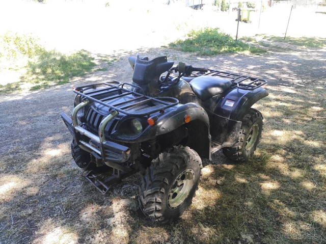 Nordic campell 650 4x4