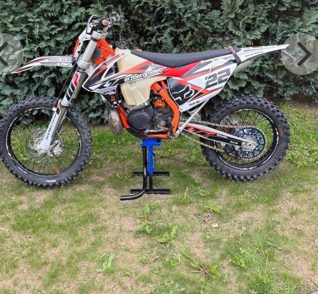 Ktm exc 250tpi