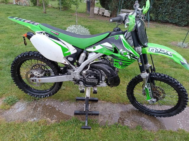 Kawasaki kx 250