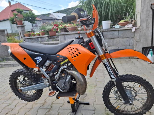 Predám KTM 65 sx