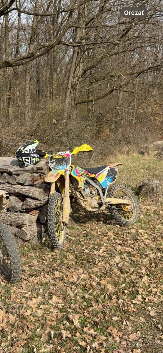 Predam suzuki rmz 250
