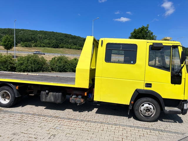 Iveco Odťahový špeciál do 7,5 tony,7 miestna