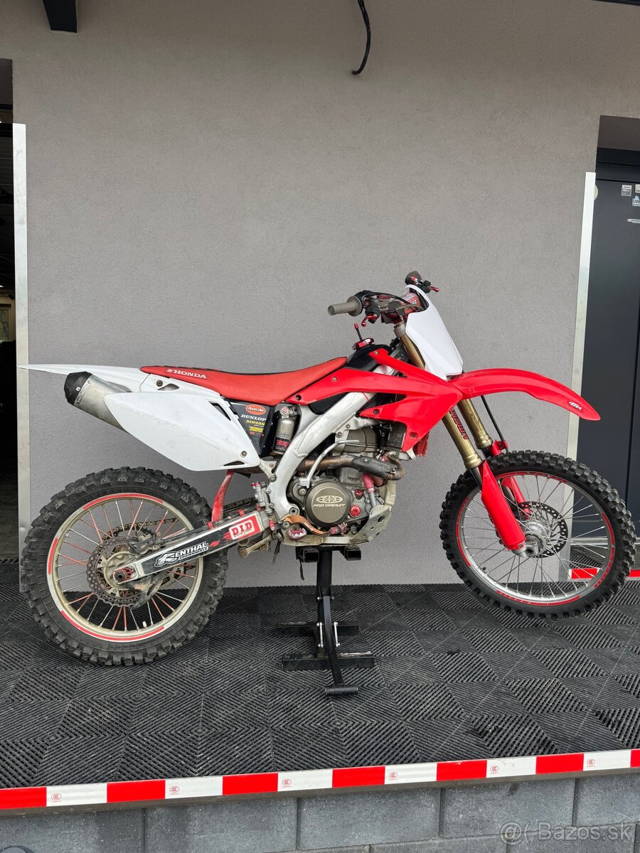 Honda CRF 450 2008
