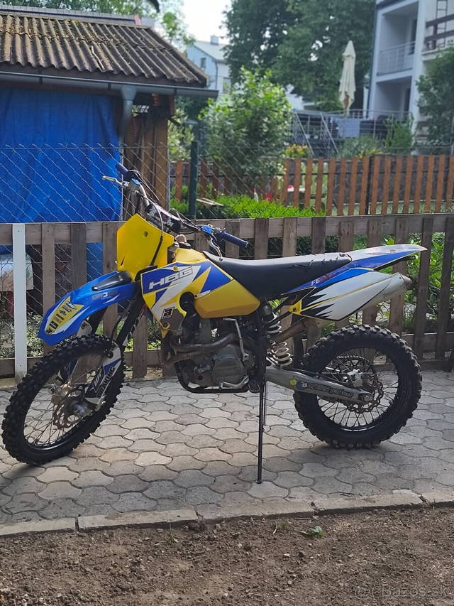 Husaberg FE 450,  2008