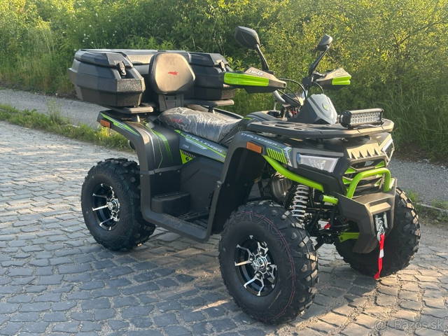 Štvorkolky ASIX CHALLENGER 250RR