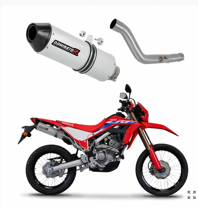 Honda CRF300L Vyfuk Dominator MX2
