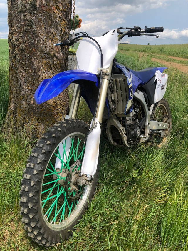 Predám Yamaha yz450f