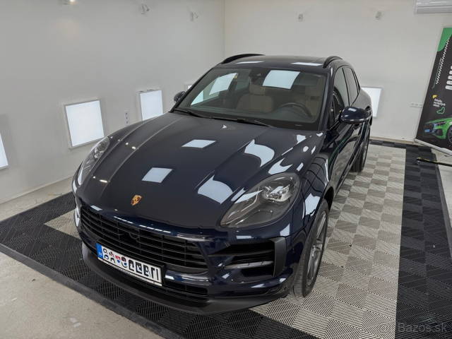 Predam PORSCHE MACAN 2020 2.0 Turbo 1. Majiteľ