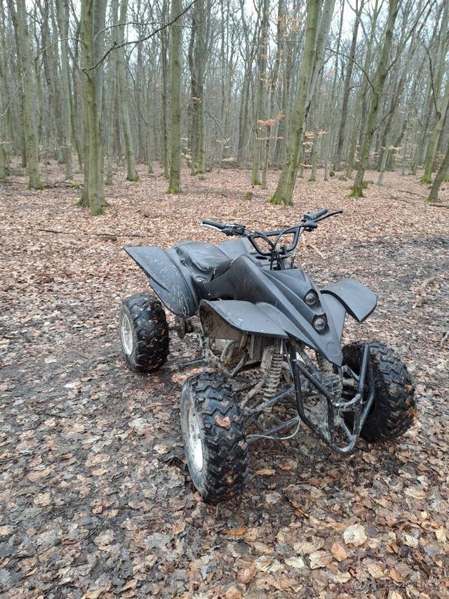 Predám štvorkolku 250cc
