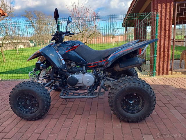 Predám štvorkolku Access Tomahawk 400