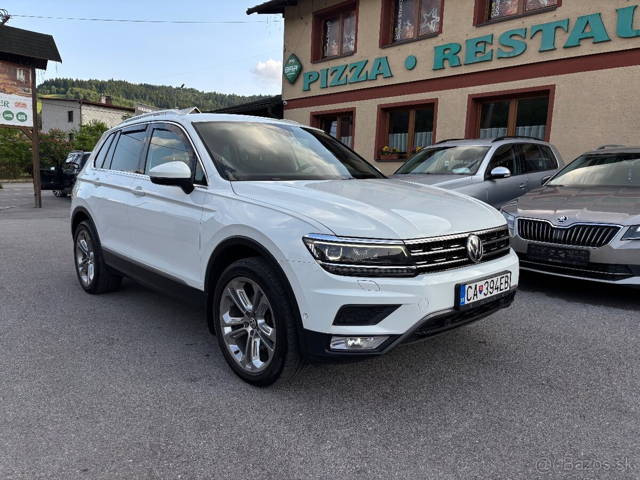 Volkswagen Tiguan 2.0tdi 4motion virtual dynaudio ACC ťažné
