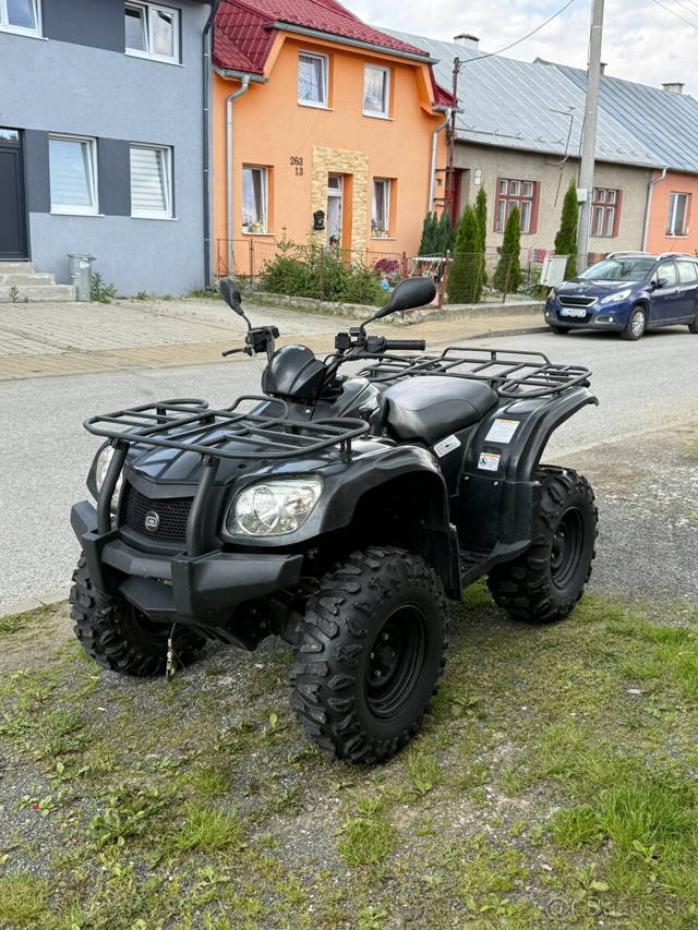 Goes 520 štvorkolka