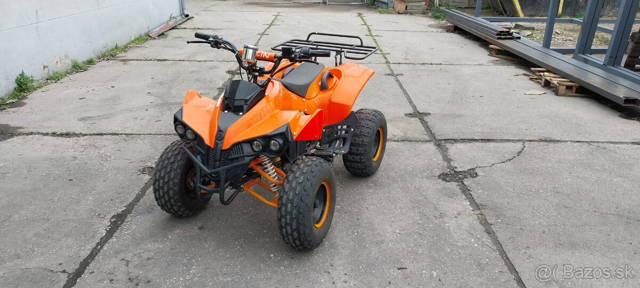 Elektrická štvorkolka warrior 48v 1000w od 8 do 15 rokov
