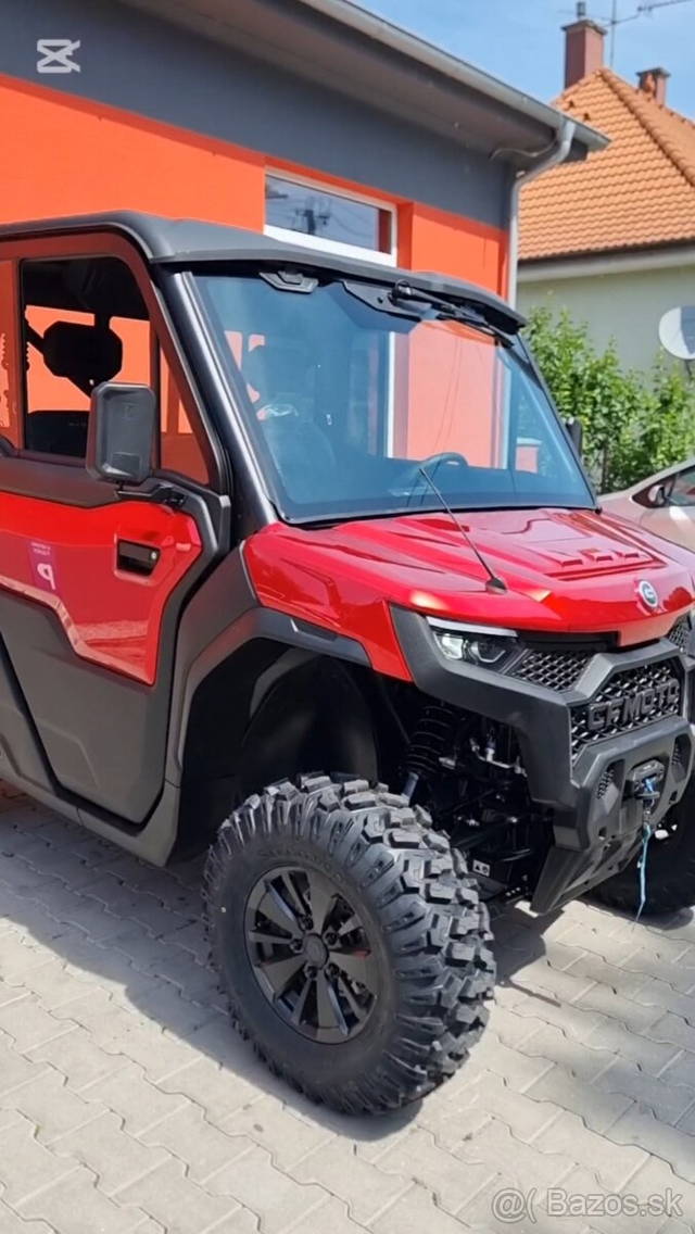 CFMOTO GLADIATOR U10PRO HIGHLAND