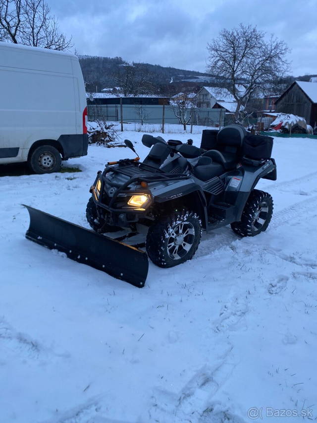 TP + ŠPZ Can-Am Outlander 800 Max Limited 2009