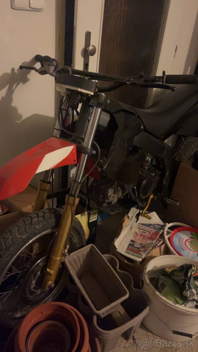 derbi senda 125cc pitbike