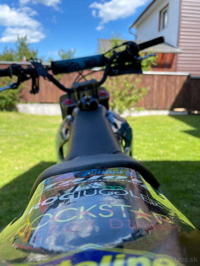 Predám pitbike Stomp 140 KZR