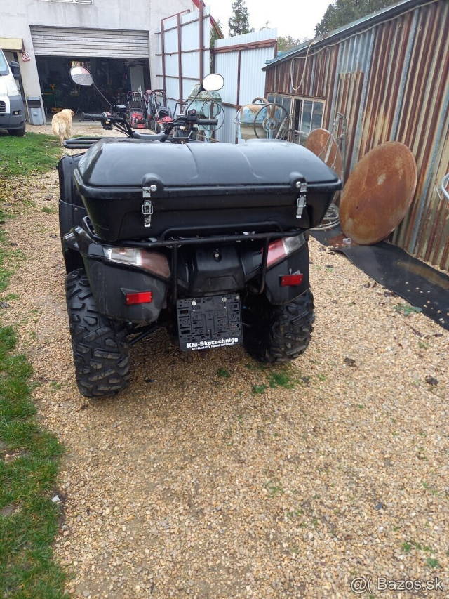 predam pracovnu stvorkolku 4X4 SMC 700