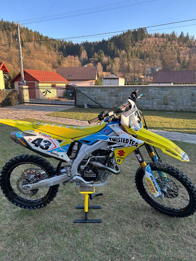 SUZUKI RMZ 250 2019