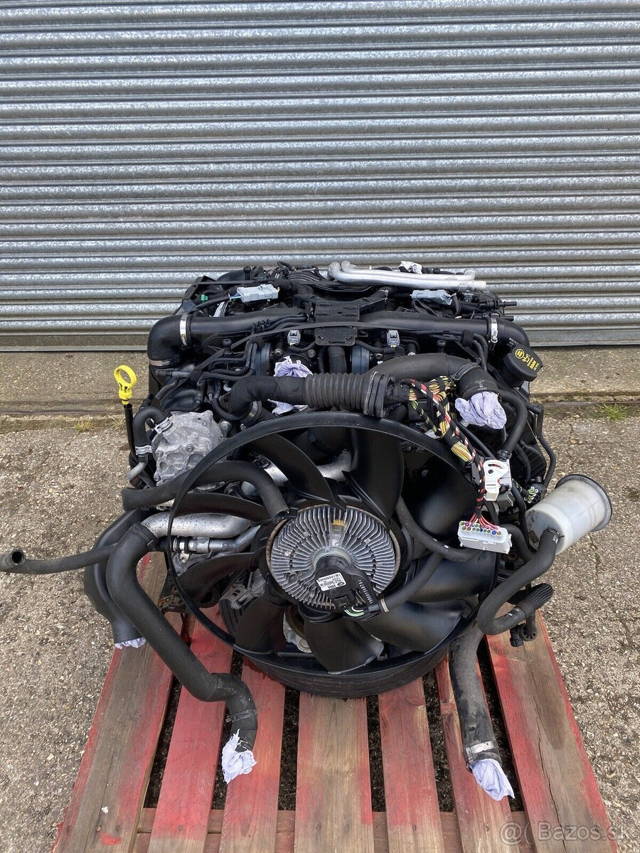 motor range rover 3.6 TDV8 200kw