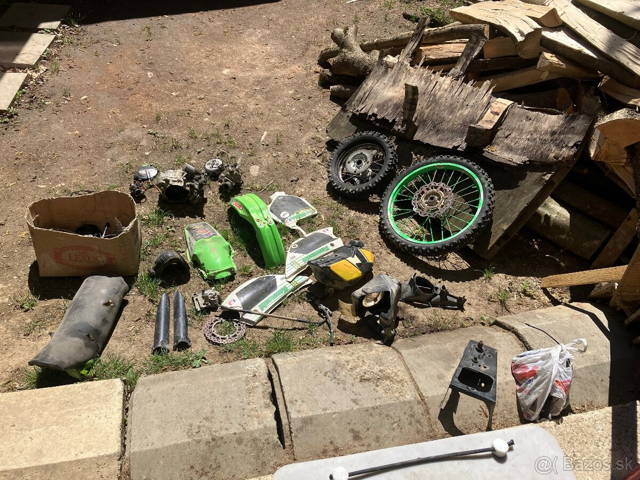 Motor Kawasaki kx 85