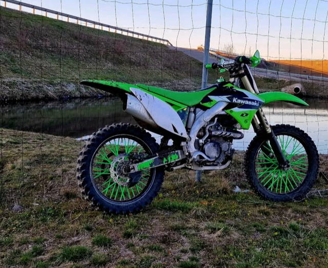 Kawasaki kxf 450