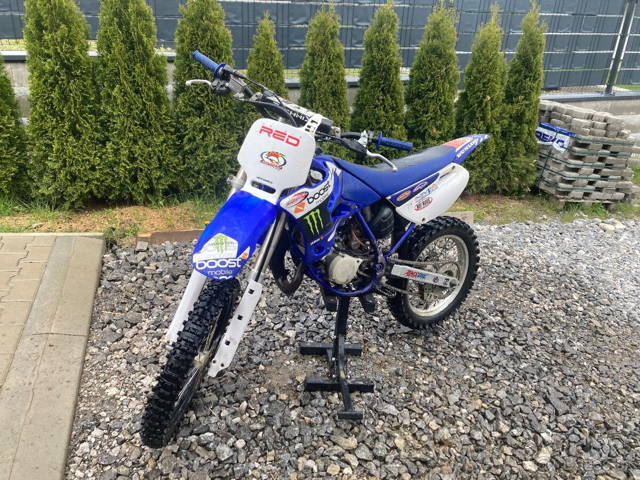 Predám Yamaha yz 85 2012 monster edition