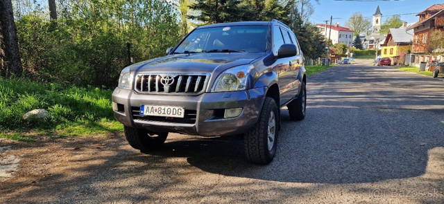 Toyota land cruiser 120