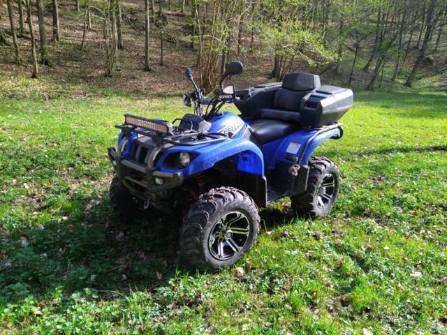 Yamaha Grizzly 660
