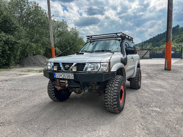 Nissan Patrol 2.8 y61