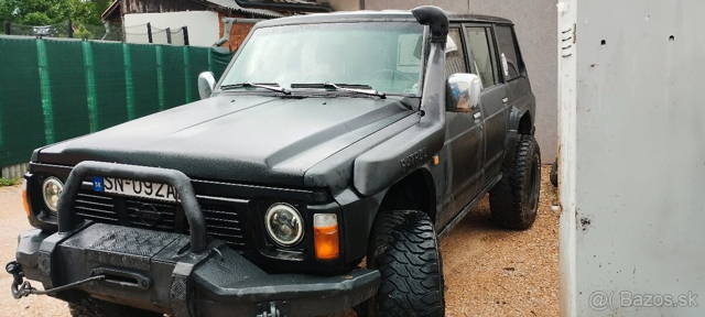Nissan Patrol Y60