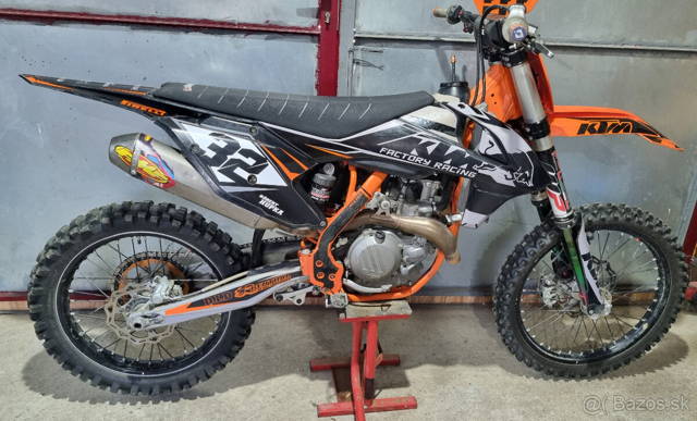 KTM 450 sxf r.v 2017