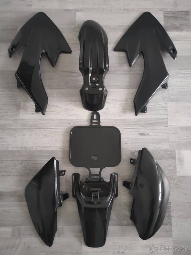 Pitbike plasty
