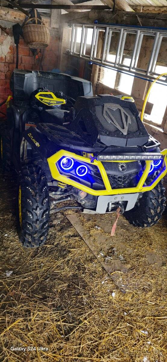 Can Am Outlander Max Xtp 1000