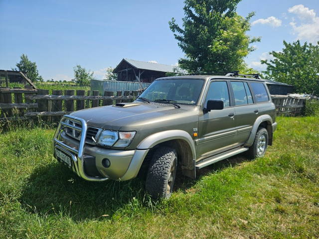 Predám Nissan Patrol y61
