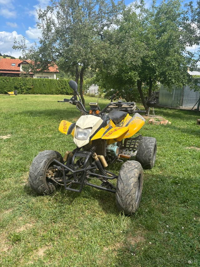 Bashan 200 + štvorkolka 125ccm